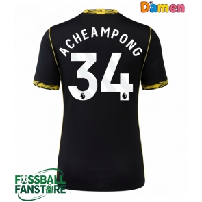 Chelsea Josh Acheampong #34 Replik Auswärtstrikot Damen 2026-27 Kurzarm
